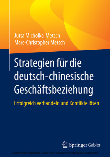 Strategien für die deutsch-chinesische Geschäftsbeziehung main product photo