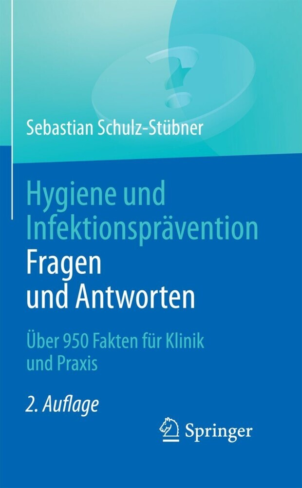 Hygiene und Infektionsprävention. Fragen und Antworten main product photo