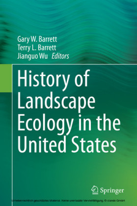 History of Landscape Ecology in the United States