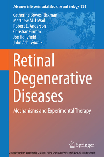 Retinal Degenerative Diseases main product photo