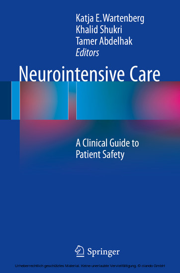 Neurointensive Care main product photo