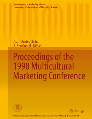 Proceedings of the 1998 Multicultural Marketing Conference