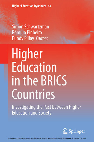 Higher Education in the BRICS Countries main product photo