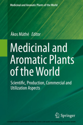 Medicinal and Aromatic Plants of the World