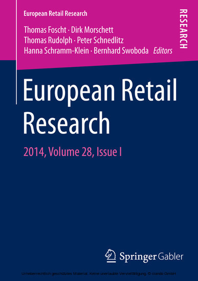 European Retail Research main product photo