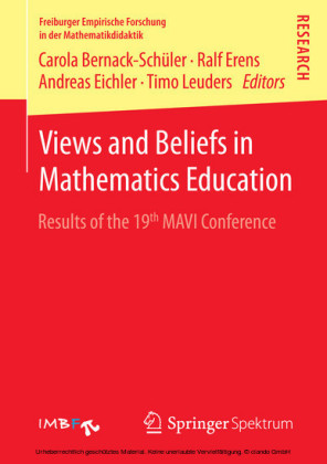 Views and Beliefs in Mathematics Education