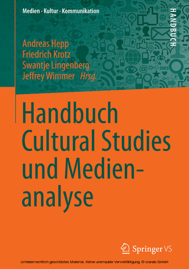 Handbuch Cultural Studies und Medienanalyse main product photo