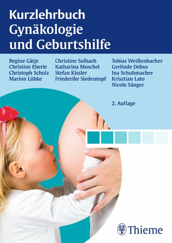 Kurzlehrbuch Gynäkologie und Geburtshilfe main product photo