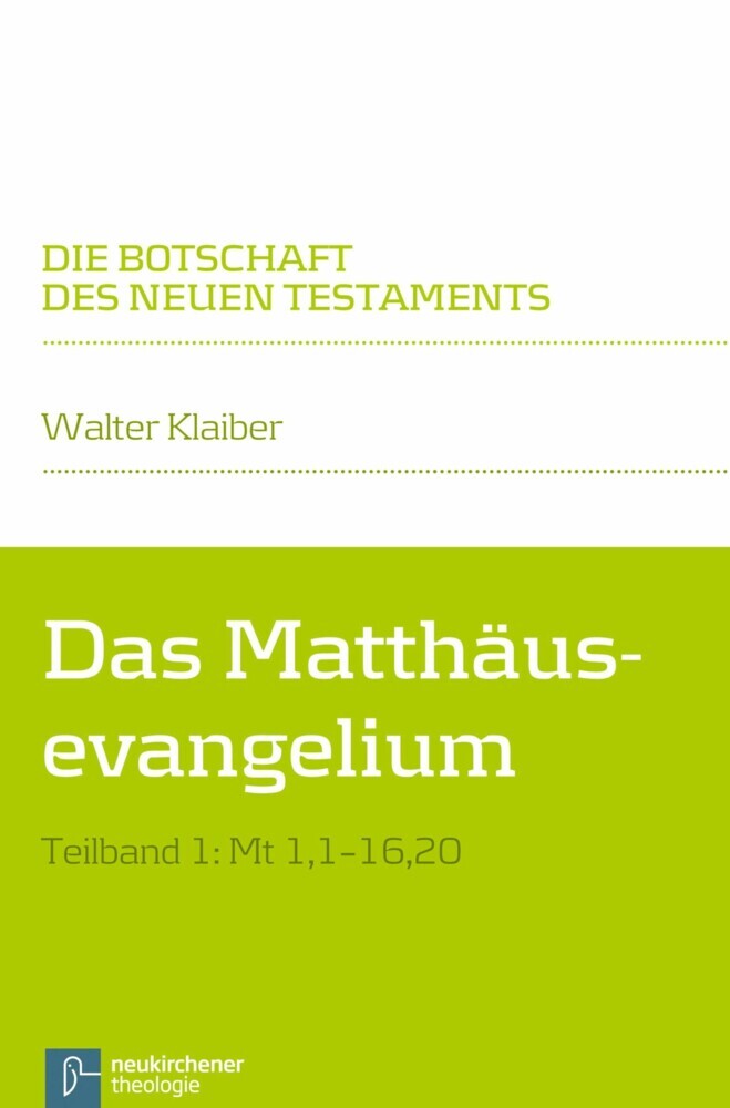 Das Matthäusevangelium main product photo