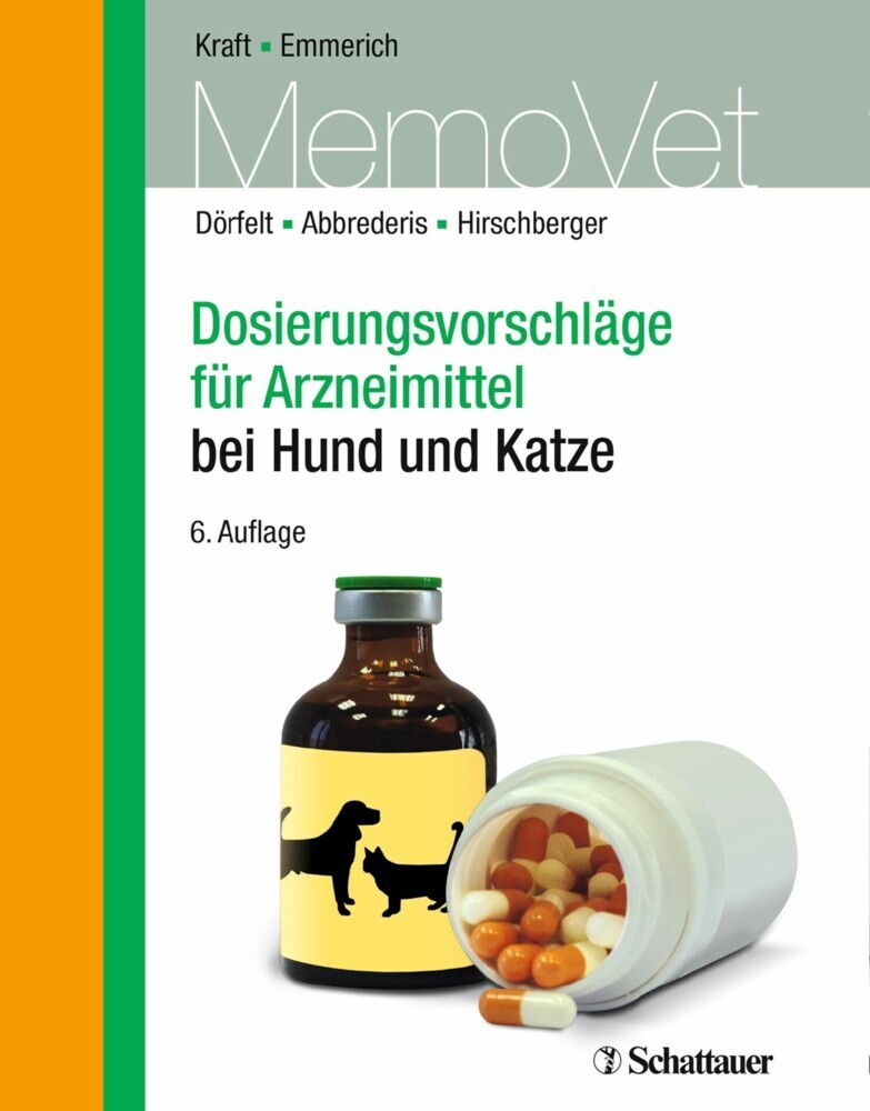 Dosierungsvorschläge für Arzneimittel bei Hund und Katze main product photo