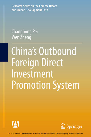 China's Outbound Foreign Direct Investment Promotion System main product photo