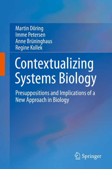 Contextualizing Systems Biology main product photo