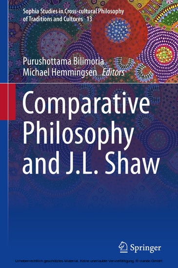 Comparative Philosophy and J.L. Shaw main product photo