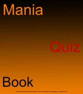 The Mania Quiz Book