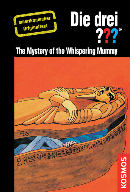 The Three Investigators and The Mystery of the Whispering Mummy main product photo