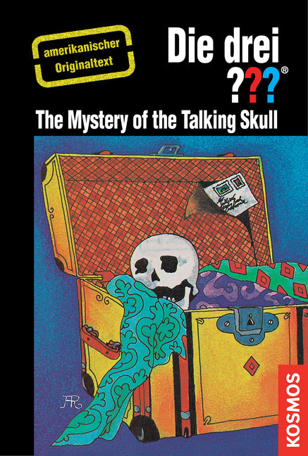 The Three Investigators and the Mystery of the Talking Skull main product photo