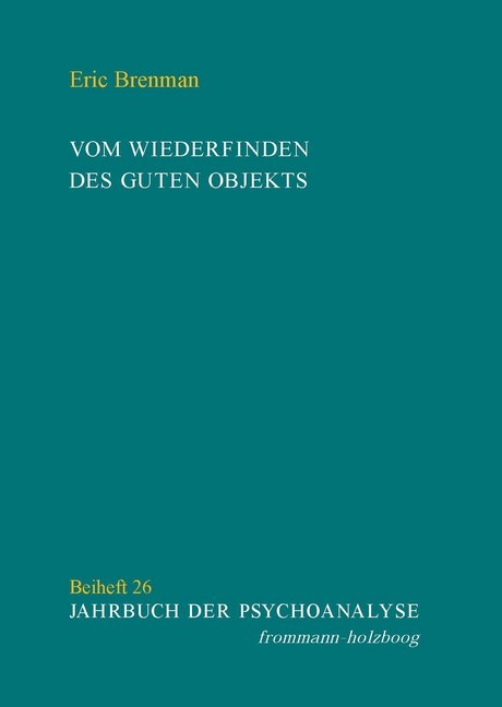 Vom Wiederfinden des guten Objekts main product photo