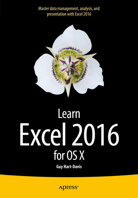 Learn Excel 2016 for OS X main product photo