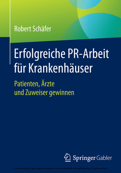 Erfolgreiche PR-Arbeit für Krankenhäuser main product photo