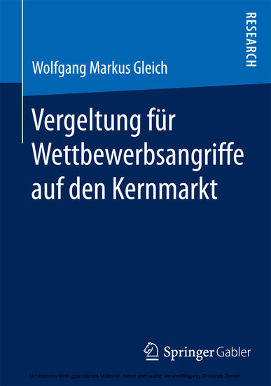 Vergeltung für Wettbewerbsangriffe auf den Kernmarkt main product photo
