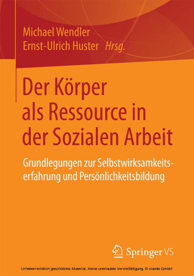 Der Körper als Ressource in der Sozialen Arbeit main product photo