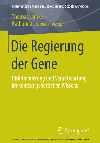 Die Regierung der Gene main product photo