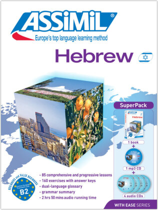ASSiMiL Hebrew - Audio-Plus-Sprachkurs - Niveau A1-B2