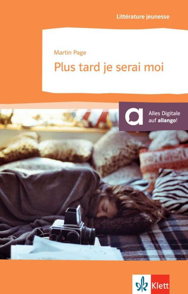 Plus tard je serai moi main product photo