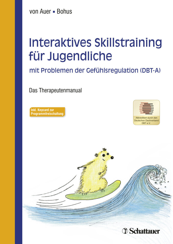 Interaktives Skillstraining für Jugendliche mit Problemen der Gefühlsregulation (DBT-A) main product photo