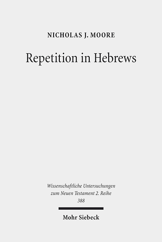 Repetition in Hebrews main product photo