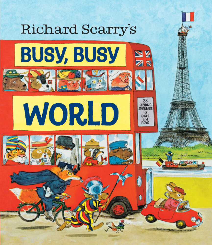 Richard Scarry's Busy, Busy World main product photo