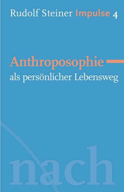 Anthroposophie als persönlicher Lebensweg main product photo