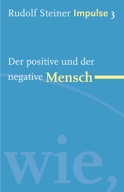 Der positive und der negative Mensch main product photo