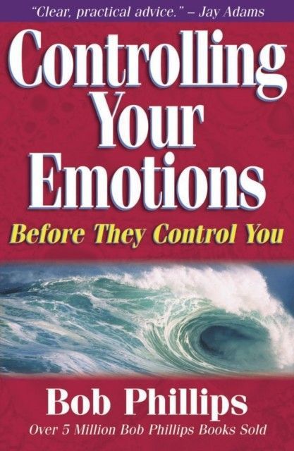 Controlling Your Emotions Before They Control You main product photo