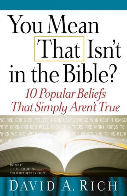 You Mean That Isn't in the Bible? main product photo