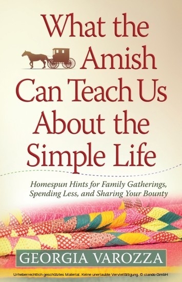 What the Amish Can Teach Us About the Simple Life main product photo