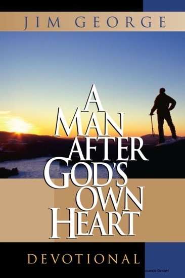 Man After God's Own Heart Devotional main product photo