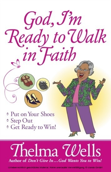 God, I'm Ready to Walk in Faith main product photo