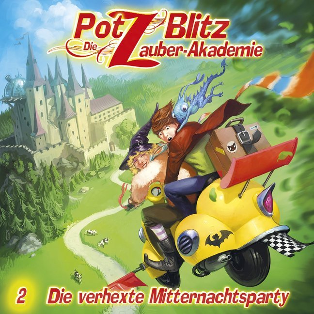 Potz Blitz, Die Zauber-Akademie - Die verhexte Mitternachtsparty, 1 Audio-CD main product photo