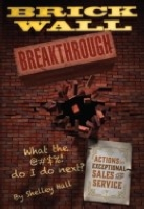 Brick Wall Breakthrough. What The !@¿$ Do I Do Next? : Actions for Exceptional Sales & Service.
