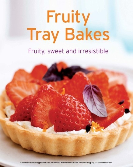 Fruity Tray Bakes main product photo