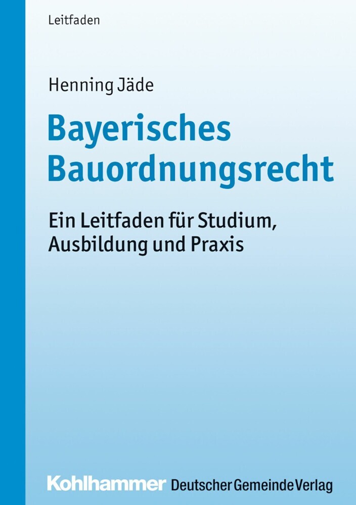 Bayerisches Bauordnungsrecht main product photo