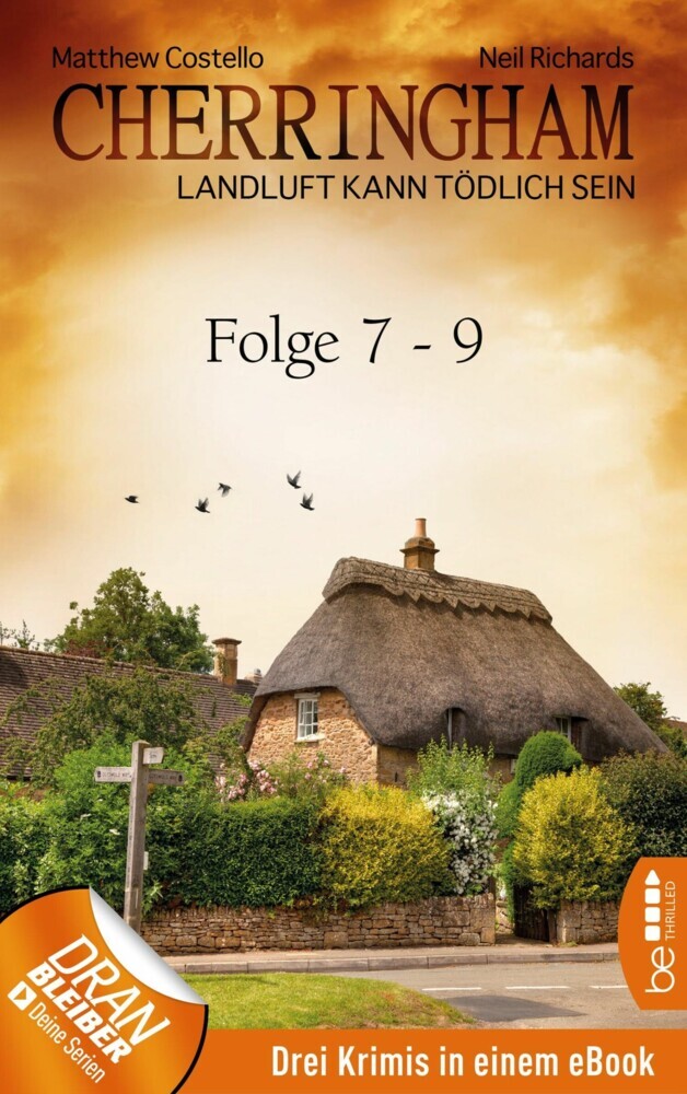 Cherringham Sammelband III - Folge 7-9 main product photo