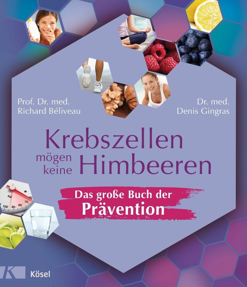 Krebszellen mögen keine Himbeeren - Das große Buch der Prävention main product photo