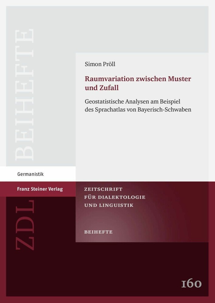 Raumvariation zwischen Muster und Zufall main product photo