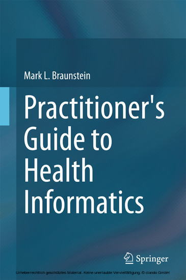 Practitioner's Guide to Health Informatics main product photo
