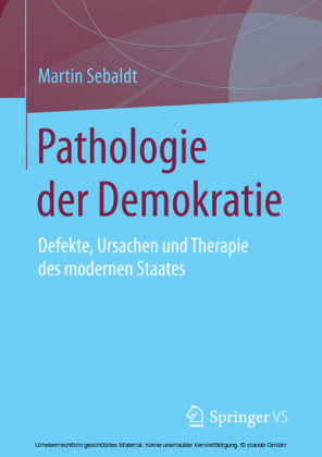 Pathologie der Demokratie