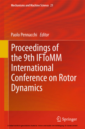 Proceedings of the 9th IFToMM International Conference on Rotor Dynamics