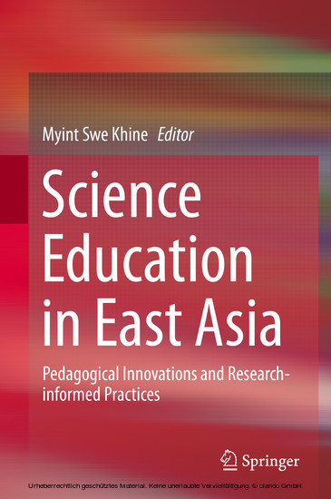 Science Education in East Asia main product photo