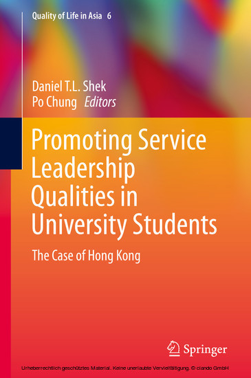 Promoting Service Leadership Qualities in University Students main product photo